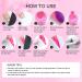 Saviland 29 Pcs Dip Powder Nail Kit - 20 Colors Set with Base Top Coat Activator Brush Saver, Ideal Gift for Ladies | All Season Dip Powder Kit for Beginners and Professionals - Buy Online on GoSupps.com
