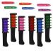 6pcs Colorful Hair Chalk Combs - Temporary Washable Rainbow Pastel Coloring for Instant Hair Makeover - Buy Online on GoSupps.com