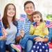 Winlyn 18 Sets 4th of July Patriotic Kids Crafts Kit - DIY Star Ornaments & Decorations with Foam Shapes and Stickers - Buy Online on GoSupps.com