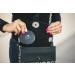 Rechargeable LED Compact Travel Mirror with 5X Magnification, 3 Light Settings, and Free Tweezers - Buy Online on GoSupps.com