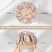 Satin Silk Bonnet Set for Sleeping - 4 Pcs Elastic Wide Band Hair Wraps (Black Red Purple Gold) - Soft & Breathable Sleep Caps - 12.6 Inch - Buy Online on GoSupps.com