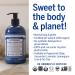 Dr. Bronner's Organic Peppermint Sugar Soap 12 oz - 4-in-1 Cleansing for Hands, Body, Face & Hair - Vegan & Non-GMO - Made with Organic Oils, Sugar & Shikakai Powder - Buy Online on GoSupps.com