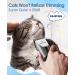 Oneisall Cordless Cat Hair Trimmer Kit | Quiet 3-Speed Cat Clippers for Matted Long Hair | Includes Comb | Cordless Cat Grooming Shavers - Buy Online on GoSupps.com