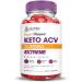 Rapid Ripped Keto ACV Gummies 2000MG - Vegan Apple Cider Vinegar with Pomegranate & Beet Juice - Non-GMO - 60 Count - Buy Online on GoSupps.com