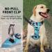 Dociote Anti-Zug Dog Harness - Safety Harness with Handle & Reflector for Medium & Large Dogs - Camouflage Blue (1 Pack) - Buy Online on GoSupps.com