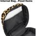 Leopard Pattern Napkin Storage Bag - Portable Period Bag for Women Teens & Girls | Menstrual Cups & Breastfeeding Pillow Organizer - Buy Online on GoSupps.com
