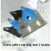 Qrity Cat & Dog Care Pocket Hammock Set - Pet Hammock with S Hook for Ultimate Fur Care - Buy Online on GoSupps.com