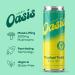Herbal Oasis Tropical Twist 4-Pack - Mood-Boosting Mushroom Social Tonic with Lion s Mane L-Theanine & Vitamin B12 - Low Calorie Vegan Drink Non-Alcoholic for Mindfulness & Balance 12 fl oz - Buy Online on GoSupps.com