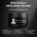 Beef tallow facial cream men antiaging cream 50 g for all skin types - Buy Online on GoSupps.com