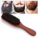 Premium Facial Shaving Brush for Men | Portable Boar Bristle Beard Brush for Cleaning & Massage - Buy Online on GoSupps.com