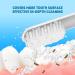 Quip Toothbrush Replacement Heads - 4 Pack Soft Bristle Brush Refills for Adults & Kids - White - Buy Online on GoSupps.com