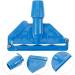 Detachable Mop Head Clamp - Adjustable Mop Clip for Floor Cleaning | Durable Plastic Accessories 28c Blue - Perfect Replacement for Mop Handle - Buy Online on GoSupps.com