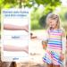2 Pairs Soft Non-Itch Eczema Arm/Leg Sleeves for Kids | Elastic Arm Wrap for Itch Relief | Wet Wraps for Babies & Toddlers | Small Size - Buy Online on GoSupps.com