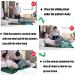 Reusable Tubular Slide Sheets for Moving Patients Transfer Hospital Bed Sheets Repositioning Aid for Bed Cars Vehicles Wheelchairs Elderly and Bariatric Comfortable and Strong Silk 3 Sizes - Buy Online on GoSupps.com