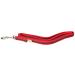 IDC Color & Gray rubberized leash 14 mm x 1 m with loop red-grey Red-grey 14 mm x 1 m (with loop)