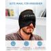 ComfyTemp Migraine Mask | Gel Cool Mask for Headache Relief & Cold Compression Therapy | Stretchy Cooling Pads for Swollen Eyes & Sinuses | Sleep Mask D Unit Size - Buy Online on GoSupps.com