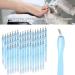 Cuticle Remover V-Shaped Trimming Cuticle Sticks Dual Tipped Design for Home Use for Salon Use - Buy Online on GoSupps.com