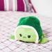 Reversible Turtle Plush - Cute Teddy for Stress Relief | Happy Sad Mood Toy Plush - Buy Online on GoSupps.com