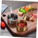 Alipis Stainless Steel Sauce Cup Pinch Prep Bowls Pinch Bowls Seasoning Dishes Portion Cup Chip and Dip Bowl Seasoning Dipping Bowls Sauce Bowl Small Sauce Cups Container Household medium Gold - Buy Online on GoSupps.com