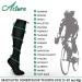 Acture 6 Pairs Compression Socks 15-20mmHg for Men & Women - Ideal for Running, Athletic, Medical, Pregnancy, Travel - Black - Large-X-Large - Buy Online on GoSupps.com