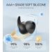 Buy 2.0 Sleep Headphones - Noise Blocking Earbuds for Side Sleepers Bluetooth 5.4 High Fidelity Ear Plugs Mini Design Reusable Silicone - Black - Buy Online on GoSupps.com