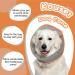 Kuoser Rescue Dog Collar - Adjustable Leak Protection & Wound Prevention for Dogs - Orange (Neck Circumference: 34-40cm) - Buy Online on GoSupps.com