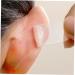COHEALI 60pcs Elf Ear Stickers - Silicone Vertical Ear Tape for Small Face Orthotics - Transparent 3.7x1.6cm - Buy Online on GoSupps.com