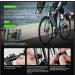 Ventvinal Wireless Bicycle Computer - Multifunctional Waterproof High-Resolution Speedometer for Kids | Cycle Fashion with Backlight & Automatic Storage - Buy Online on GoSupps.com