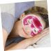 PLAFOPE Pvc Shading Mask Cooling Eye Pads Hot Cold Sleeping Masks Cold Compress Maskes Cold Eye Masks Sleeping Eye Mask Facial Masks Sleep Masks Warm Eye Pads Eye Mask for Sleeping Gel 22.00X10.50X0.80CM Assorted Color - Buy Online on GoSupps.com