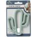 Itzy Ritzy Silicone Baby Teether  BPA-Free Infant Teether with Easy-to-Hold Design and Textured Back Side to Massage and Soothe Sore  Swollen Gums  Cactus - Buy Online on GoSupps.com