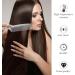 Metal Comb 2 Pcs Professional Aluminum Barber Comb Set Fine Tooth Comb Hair Styling Comb Anti Static Comb Fine Cutting Comb Handle Comb Hairdressing Comb Hair Cutting Combs for Men and Women Silver - Buy Online on GoSupps.com