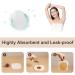 150 Pcs Underarm Sweat Pads Armpit Sweat Pads for Women Men Disposable Comfortable Invisible Sweat Pads Under Arm Pads Armpit Pads for Clothing Sweating Armpit Shield - Buy Online on GoSupps.com