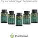 PlantFusion Vegan Vitamin B-12 500 mcg - 100 Tablets | Supports Energy & Mood - Buy Online on GoSupps.com