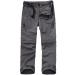 Asfixiado Boys Cargo Pants, Kids' Casual Outdoor Quick Dry Waterproof Hiking Climbing Convertible Trousers 9035 #Grey 6-7 Years
