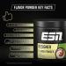 ESN Designer Flavor Powder - Milky Hazelnut 250g | Low Sugar & Low Calorie | Premium Quality | Made in Germany - Buy Online on GoSupps.com