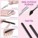 2 Set Nail Dip Powder Portable Nail Dipping Powder Kit Featuring Nail Dust Brush and Metal Cuticle Pusher For High Quality Home Manicure Experience - Buy Online on GoSupps.com