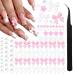 Mezrkuwr 1000 pieces of pink grinding nail charms with tweezers white loop chart for nails synthetic resin flat back pearls flower charms nail decoration