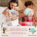 Exfoliating Gloves for Smooth Skin - 40 Pieces Body Scrub Gloves for Dead Skin Removal | Bath and Shower Exfoliator for Men and Women - 20 Colors - Buy Online on GoSupps.com