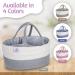 Kiddycare Diaper Caddy Organiser Grey Regular Size Gray Regular - Buy Online on GoSupps.com