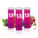 TA Energy Pack of 3 Tubes - Hydration Tablets - Mineral Salts - Vitamins - Low Calorie - Reduces Cramps - Made in France (Red