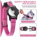 Buy Airtag Cat Collar with Apple Air Tag Holder - Safety Lock & Elastic for Kittens Cats & Puppies (18-26cm Pink) - International Shipping Available - Buy Online on GoSupps.com