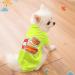 HYLYUN Printed Puppy Shirt 6 Packs - Soft Breathable Pet T-Shirt Puppy Dog Clothes Soft Sweatshirt for Small Dogs and Cats L L (4.3-6kg) - Buy Online on GoSupps.com