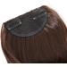 Bangs Hair Clip Synthetic Bang Hair Fringe Clip in Bangs Fake Blunt Brown Hair Bangs Hair Extension Heat Resistant Hairpieces for Women Bangs Clip in Hair(Color:NLH1007-7) - Buy Online on GoSupps.com