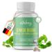 Vitabay Ginkgo Biloba 6000 mg |180 capsules |Time -optimized tax |With 24% Flavone & 6% Lactone |Laboratory test & made from high -quality raw materials 180 pieces (1 Pack)