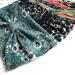 Aceorna Boho Headbands - Set of 4 Wide Bandeau Hair Bands for Women and Girls - Leopard Twist Turban Head Wraps - Elastic Yoga Sweatband - Stylish Head Accessories - Buy Online on GoSupps.com