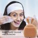 Silicone Face Scrubber for Women Men Face Scrubber for Women Men Face Brushes for Cleansing Handheld Face Exfoliator Brush for Sensitive Delicate Dry Skin Deep Cleaning Coatuiyo - Buy Online on GoSupps.com