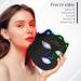 7-in-1 LED Facial Skin Care Mask | Red Light Therapy for Home Use | Black G1 - Illuminate Your Skin - Buy Online on GoSupps.com