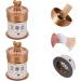 Buy Moxibustion Box Tool Set - Smokeless Ceramic Moxa Burner & Filter - International Shipping Available - Buy Online on GoSupps.com