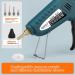 100 Watt Hot Glue Gun Kit with 30 Sticks - Full Size Green Glue Gun Set - Buy Online on GoSupps.com