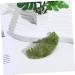 Anneomes Portable Jade Comb & Beauty Plate - Body Massage & Hair Head Scrubber - Buy Online on GoSupps.com